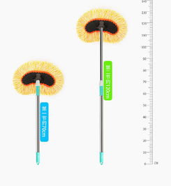長桿伸縮洗車拖把車刷子洗車蠟拖擦車拖把洗車用清洗用品工具神器
